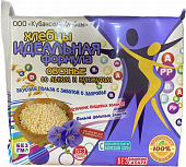 Хлебцы "Идеальная формула" овсяные со льном и кунжутом * 100 гр